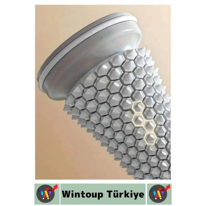 Ev Ofis Yaşlı Bireyler Omuz Kol Bel Boyun Çok Fonksiyonlu Cilt Sıkılaştırıcı Ayak Masaj Silindiri