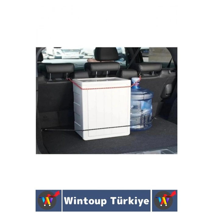 Dayanıklı Ev Eşya Taşıma Sabitleme Araç İçi Düzenleme Yüksek Esneklik Bagaj Lastiği Gergi 6 Mm