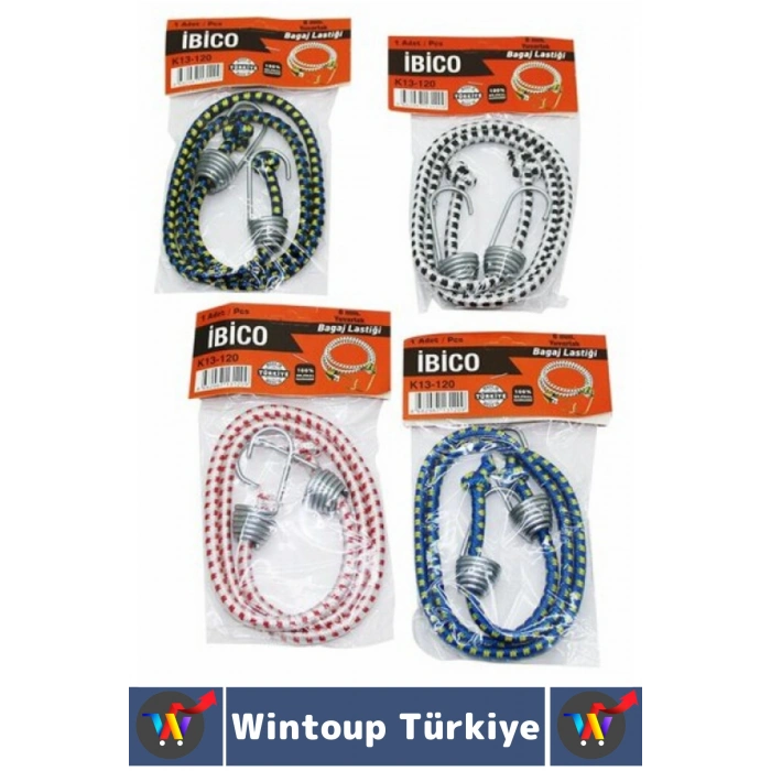 Dayanıklı Ev Eşya Taşıma Sabitleme Araç İçi Düzenleme Yüksek Esneklik Bagaj Lastiği Gergi 6 Mm