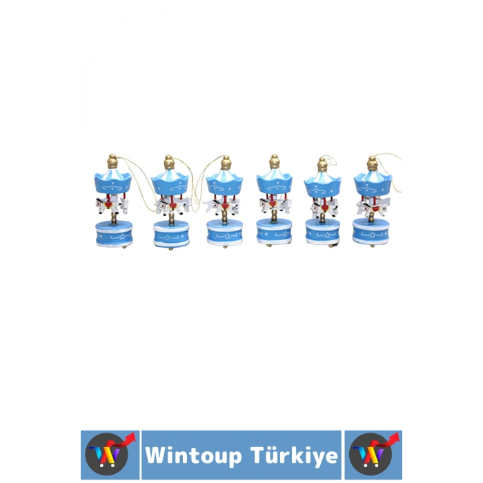 Özel Seri Dekoratif Hediyelik Koleksiyon Ev Ofis Masa Üstü Süs Şık Ahşap Atlı Karınca 6lı Özel Set