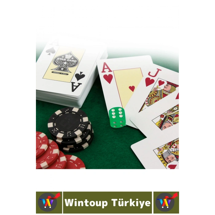 Luxery Texas Holdem Casino Blackjack 100 Poker Çipi 2 İskambil Kağıdı Premium Kutu Poker Oyunu Seti
