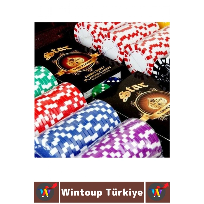 Elit Texas Holdem Casino Blackjack 300 Çipli Çift Kilit Sistemli Suni Deri Çantalı Poker Oyun Seti