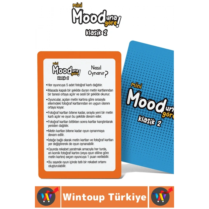 Eğlenceli Arkadaş Ortamı Sevgili Çift Parti İçki Kart Oyunu Mooduna Göre Mini-Klasik 2 -55 Kart