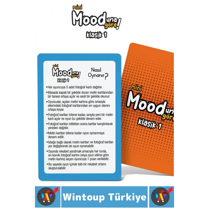 Eğlenceli Arkadaş Ortamı Sevgili Çift Parti İçki Kart Oyunu Mooduna Göre Mini-Klasik 1 -55 Kart