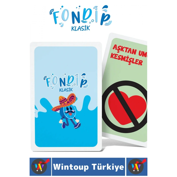 Eğlenceli Arkadaş Grup Ortamı Sevgili Çift Cesaret İçki Shot Oyunu Fondip Klasik-165 Kart