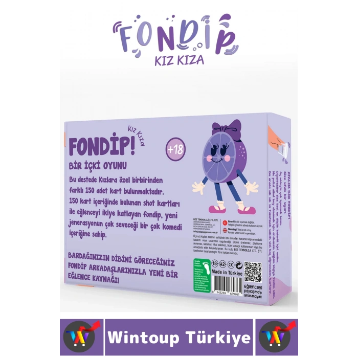 Eğlenceli Arkadaş Grup Ortamı Sevgili Çift Cesaret İçki Shot Oyunu Fondip Kız Kıza-165 Kart