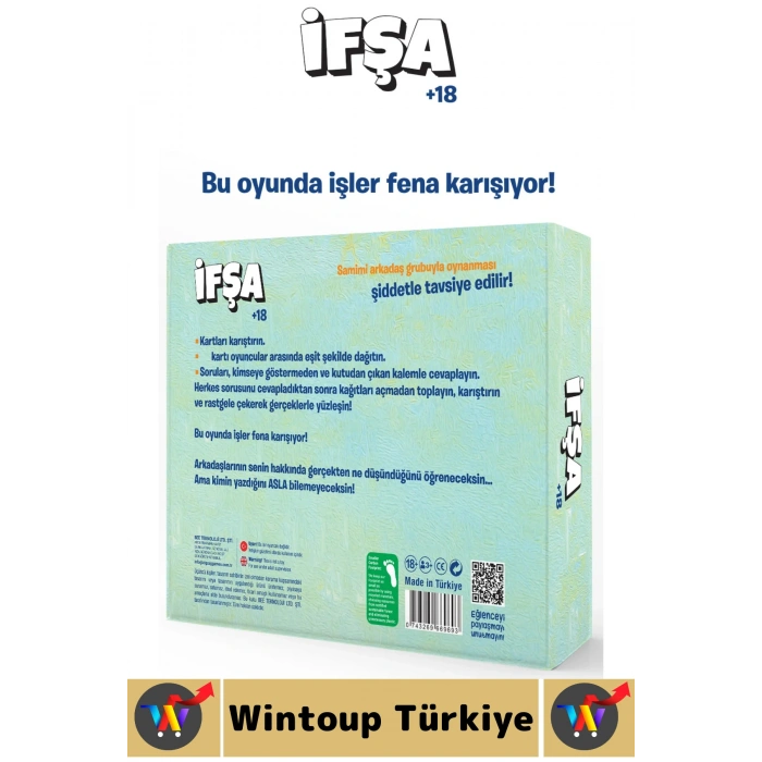 Eğlenceli Kız Erkek Grup Sevgili Arkadaş Ortamı Cesaret Dürüstlük Tahmin Kart Oyun İfşa +18 -56 Kart