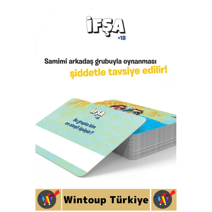 Eğlenceli Kız Erkek Grup Sevgili Arkadaş Ortamı Cesaret Dürüstlük Tahmin Kart Oyun İfşa +18 -56 Kart