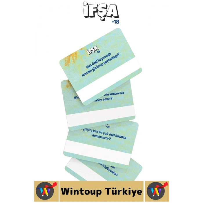 Eğlenceli Kız Erkek Grup Sevgili Arkadaş Ortamı Cesaret Dürüstlük Tahmin Kart Oyun İfşa +18 -56 Kart