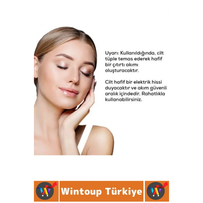 Premium Sıkılaştırıcı Yenileyici Canlı Görünüm 4 Başlıklı Yüksek Frekanslı Cilt Bakım Analiz Cihazı