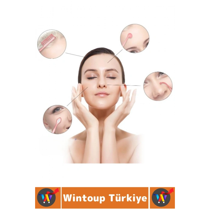 Premium Sıkılaştırıcı Yenileyici Canlı Görünüm 4 Başlıklı Yüksek Frekanslı Cilt Bakım Analiz Cihazı