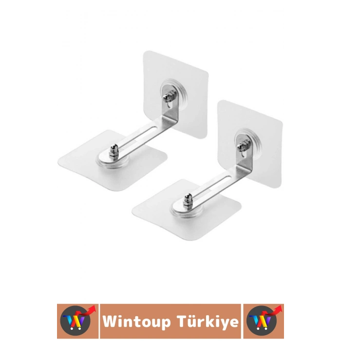 Kendinden Yapışkanlı Kolay Montaj Çocuk Koruması Kitap Dolap Gardırop Mobilya Sabitleme Aparatı