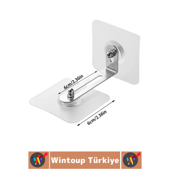 Kendinden Yapışkanlı Kolay Montaj Çocuk Koruması Kitap Dolap Gardırop Mobilya Sabitleme Aparatı