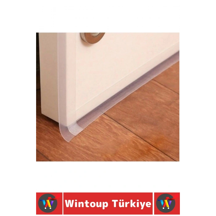 Özel Üretim Kapı Altı Pencere Rüzgar Böcek Haşere Önleyen Rüzgar Kesici Bant 3 Cm X 5 Metre 2 Adet