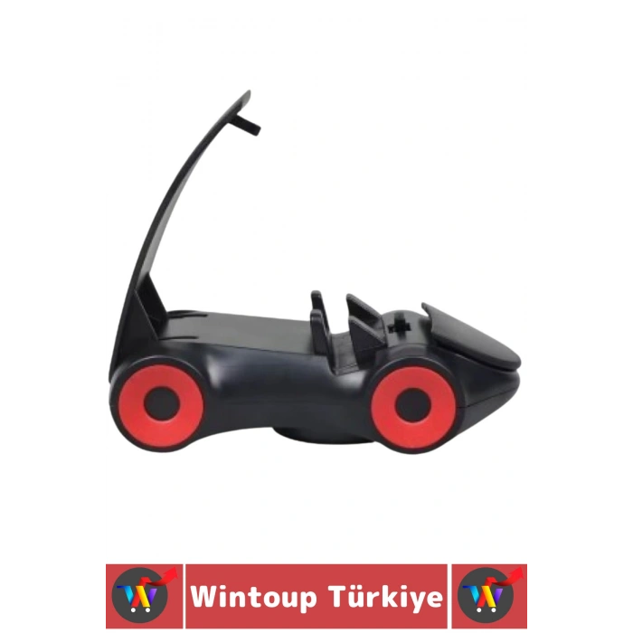 Kendinden Yapışkanlı Otomobil 360 Derece Dik Yatay Kullanım Araba Tasarımlı Araç İçi Telefon Tutucu