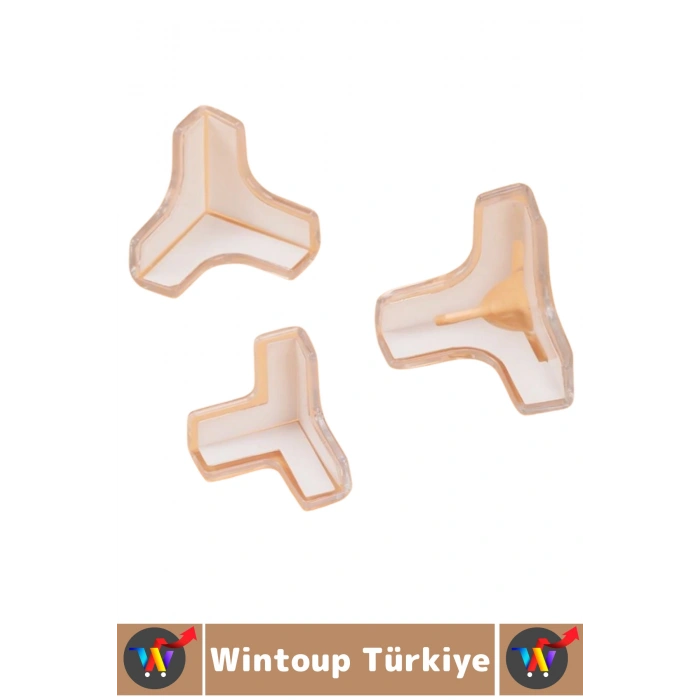 Kendinden Yapışkanlı Çocuk Güvenlik Masa Mobilya Çarpma Önleyen Silikon Köşe Kenar Koruyucu 24 Adet