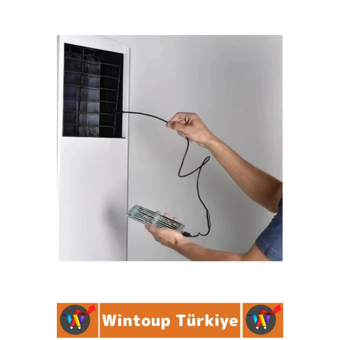 Bilgisayar Telefon Tablet Uyumlu Yüksek Çözünürlüklü İnce Detay Tamir Kontrol 10 Metre Yılan Kamera