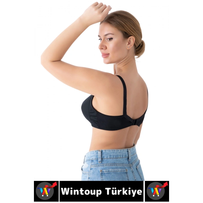 İz İç Göstermez Meme Dikleştirici Şekillendirici Esnek Konforlu Estetik Şık Göğüs Toparlayıcı Sütyen