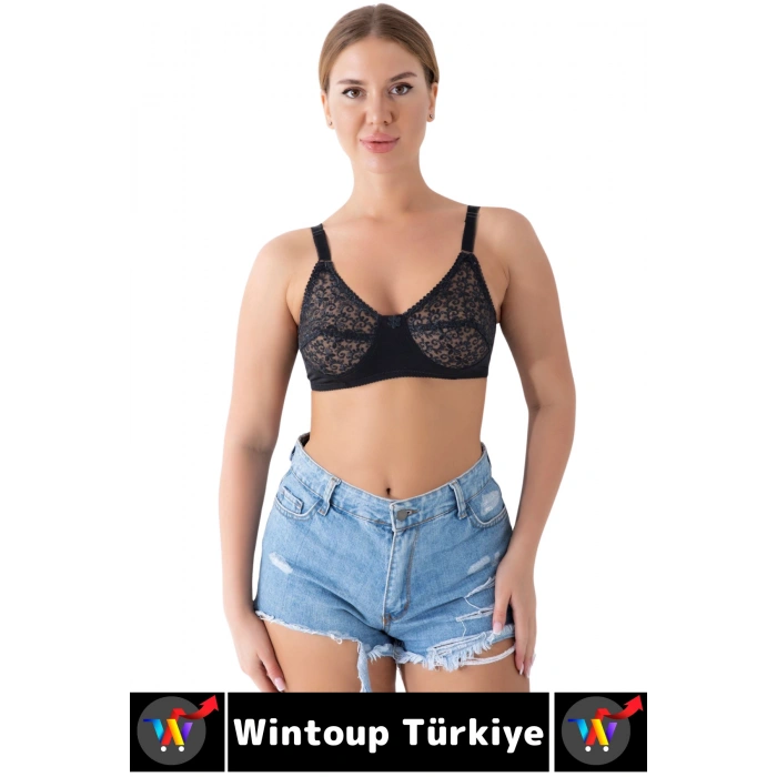 Özel Üretim Meme Dikleştirici Şekillendirici Esnek Konforlu Şık Dantelli Göğüs Toparlayıcı Sütyen