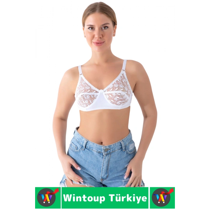 Özel Üretim Meme Dikleştirici Şekillendirici Esnek Konforlu Şık Dantelli Göğüs Toparlayıcı Sütyen