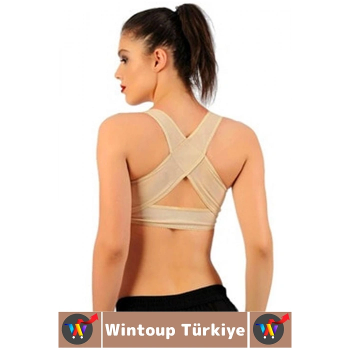 İz İç Göstermez Şekillendirici Esnek Konforlu Estetik Şık Sırt Toparlayıcı Korse