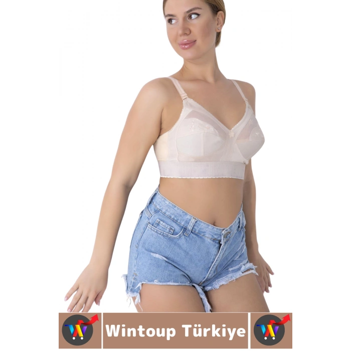 İz İç Göstermez Meme Dikleştirici Şekillendirici Çok Şık Rahat Estetik Mideli Toparlayıcı Sütyen