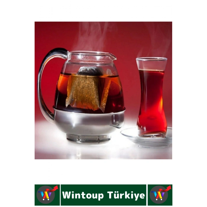 Özel Üretim Ekonomik Pratik Siyah Çay Bitki Çayı Karışım Filtre Kahve Demleme Filtresi Poşet 52 Adet