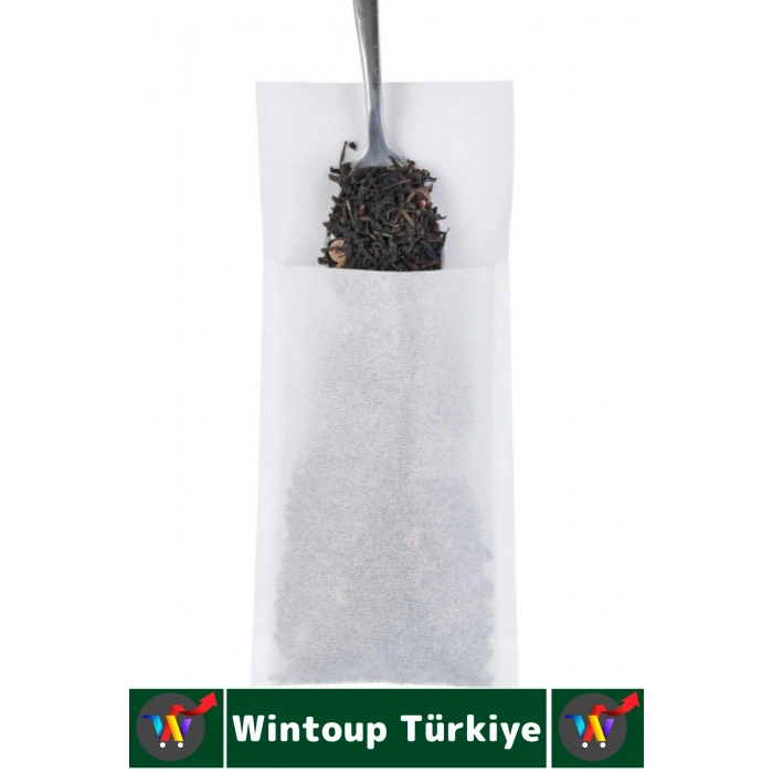 Özel Üretim Ekonomik Pratik Siyah Çay Bitki Çayı Karışım Filtre Kahve Demleme Filtresi Poşet 26 Adet