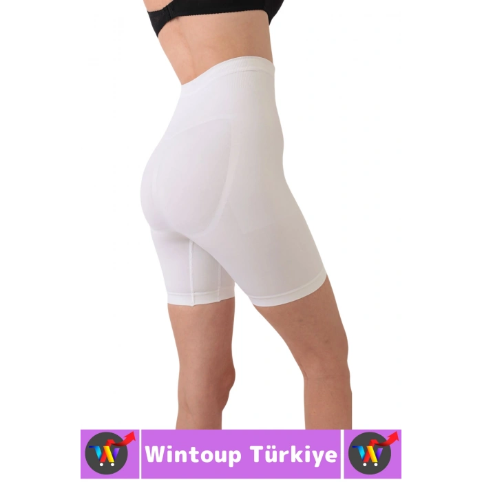 İz İç Göstermez Popo Bel Göbek Toparlayıcı Yumuşak Konforlu Kadın Dikişsiz Kalça Kaldırıcı Korse