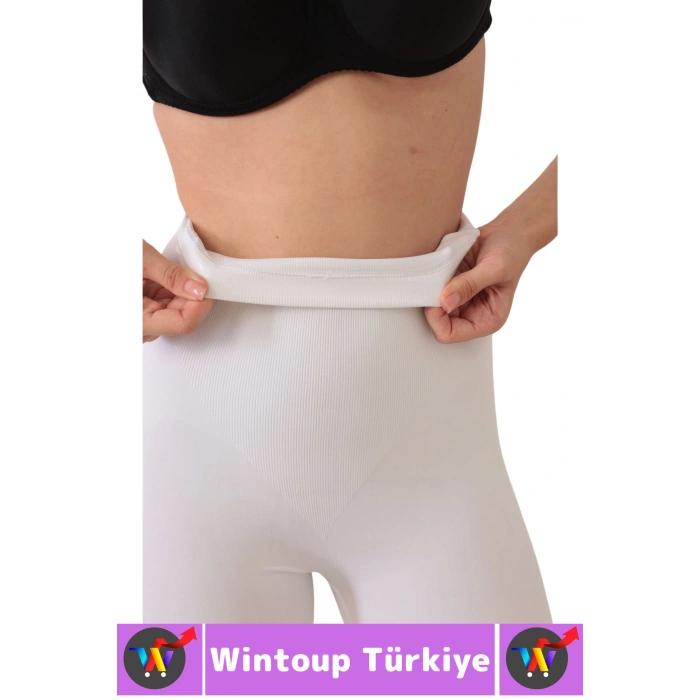 İz İç Göstermez Popo Bel Göbek Toparlayıcı Yumuşak Konforlu Kadın Dikişsiz Kalça Kaldırıcı Korse