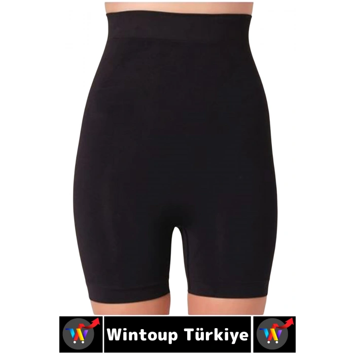 İz İç Göstermez Popo Bel Göbek Toparlayıcı Yumuşak Konforlu Kadın Dikişsiz Kalça Kaldırıcı Korse