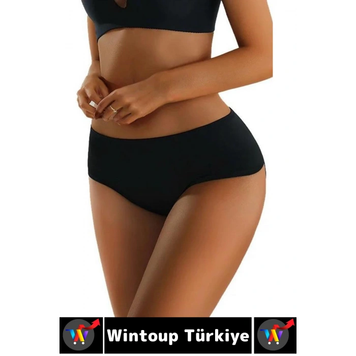 İz İç Göstermez Bel Alt Karın Toparlayıcı Konforlu Esnek Kadın Kalça Popo Şekillendirici Külot Korse