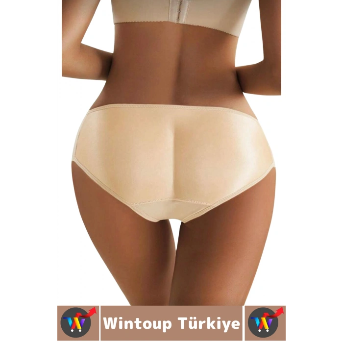 İz İç Göstermez Bel Alt Karın Toparlayıcı Konforlu Esnek Kadın Kalça Popo Şekillendirici Külot Korse