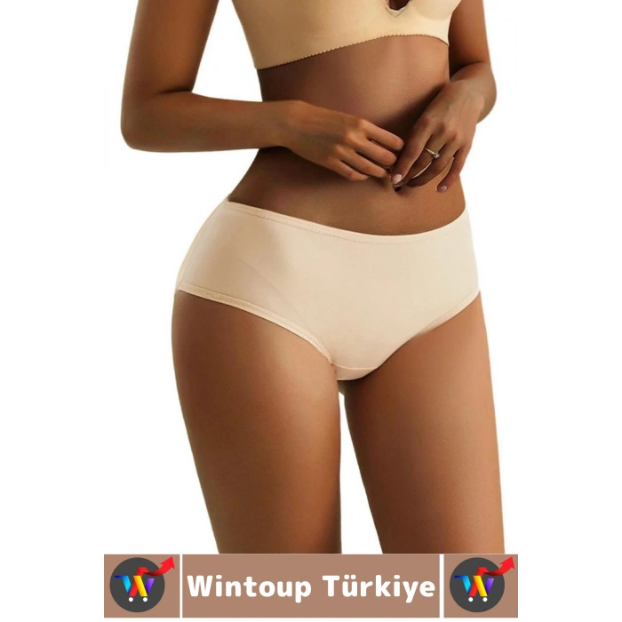 İz İç Göstermez Bel Alt Karın Toparlayıcı Konforlu Esnek Kadın Kalça Popo Şekillendirici Külot Korse