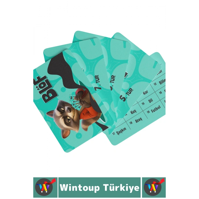 Eğlenceli Aile Arkadaş Ortam Kız Gecesi Parti Bol Kahkaha Neşe Dikkat Strateji Güven Kart Oyunu BLÖF