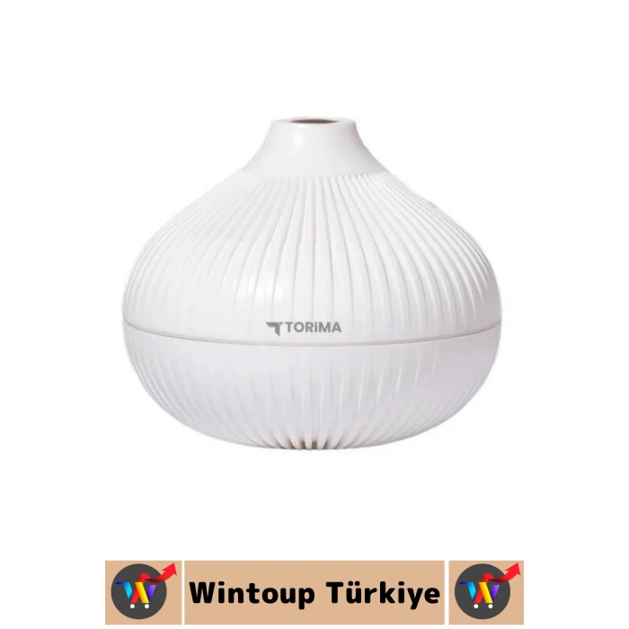 Premium Ultrasonik Sessiz Led Işıklı Çocuk Bebek Odası Gece Lambası Şık Oda Hava Nemlendirici 300 ML