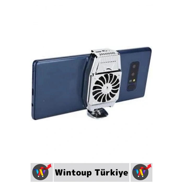 Premium Uzun Ömürlü Hızlı Soğutma Pil Ömrü Uzatan Yarı İletken Kablolu Pratik Telefon Soğutucu Fan