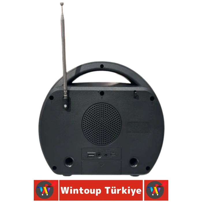 Premium Retro Dekoratif Speaker Ahşap Görünüm LED Işık Nostaljik Şömine Tasarımlı Bluetooth Hoparlör