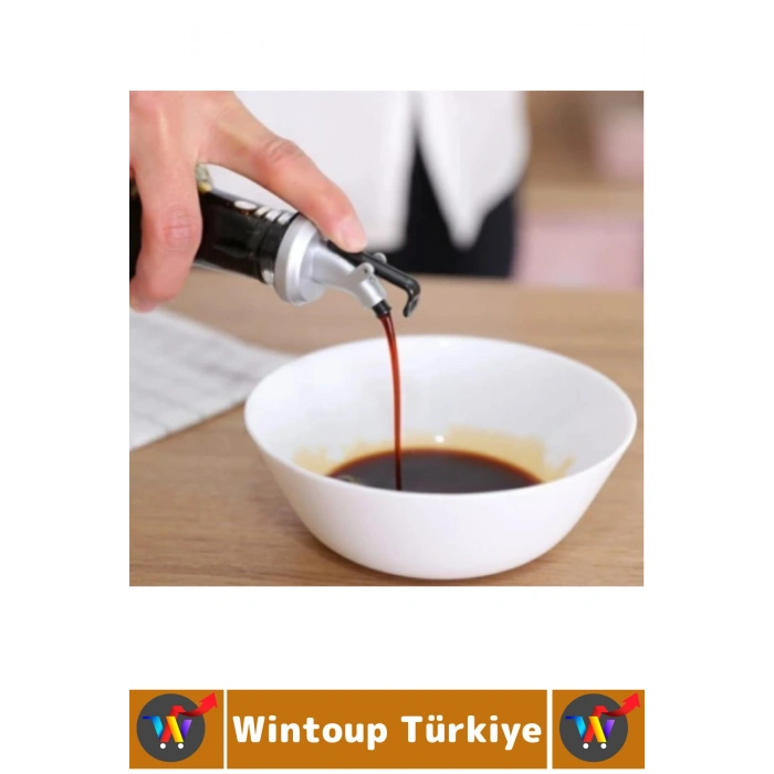 Dayanıklı Damlatmaz Sızdırmaz Kapaklı Nar Ekşisi Sirke Limon Şişesi Pratik Yağdanlık Ucu Tıpa 4 Adet