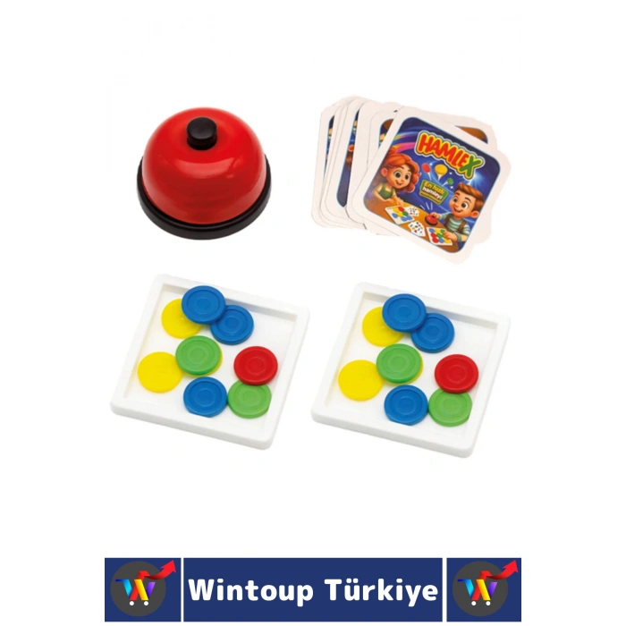 Eğitici Çocuk Dikkat Odaklanma Problem Çözme Stratejik Düşünme Gelişimi Eğlenceli Oyun Hamlex