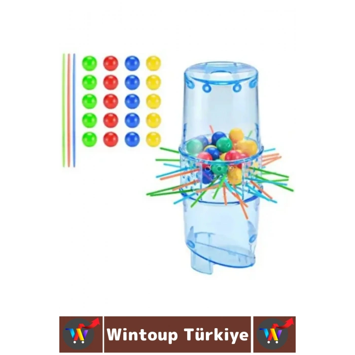 Eğitici Çocuk El Göz Koordinasyon Sabır Dikkat Stratejik Düşünme Gelişim Eğlenceli Stick Master Oyun