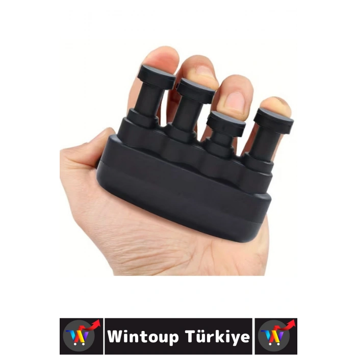 Kompakt Rehabilitasyon Müzisyen Gitar Bas Piyano Parmak El Bilek Güçlendirici Yaylı Egzersiz Aleti