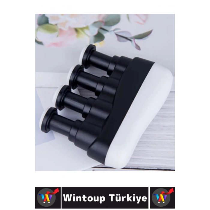 Kompakt Rehabilitasyon Müzisyen Gitar Bas Piyano Parmak El Bilek Güçlendirici Yaylı Egzersiz Aleti