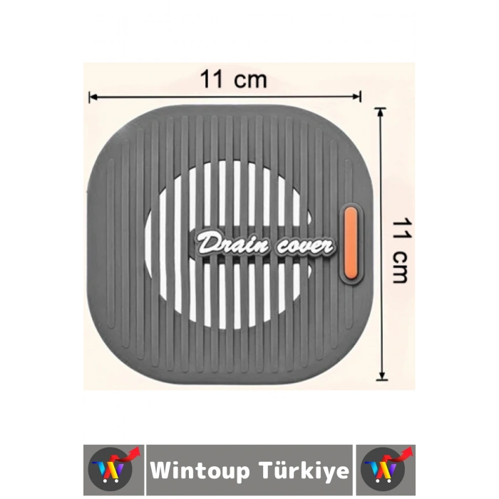 Hijyenik Mutfak Banyo Küvet Lavabo Pas Küf Tutmaz Süzgeçli Lavabo Gider Koruyucu Esnek Silikon Mat