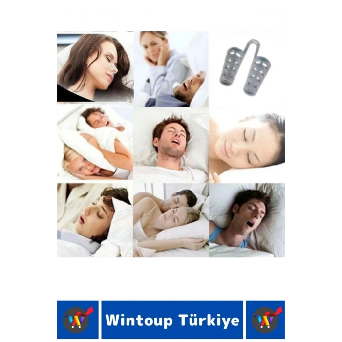 Konforlu Horlama Azaltıcı Rahat Nefes Alıp Verme Uyku Horlama Önleyici Burun Delik Aparatı 20 Adet