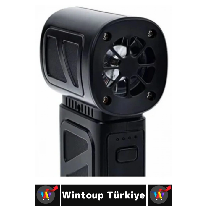 Kompakt Klavye Bilgisayar Eşya Mangal Araç Kir Toz Temizlik 3 Vites Ayarlı Hafif Taşınabilir Jet Fan