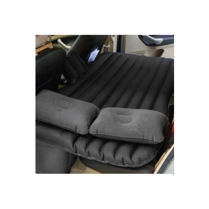 Özel Üretim Konforlu Araba Yatağı Outdoor Kamp Piknik Havuz Pompa Hediyeli Araç İçi Şişme Yatak Seti