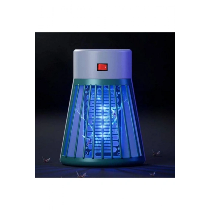 Kompakt Sessiz 1 W Ev Ofis Yatak Odası Prize Takılan UV Işık Böcek Haşere Sivri Sinek Öldürücü Lamba