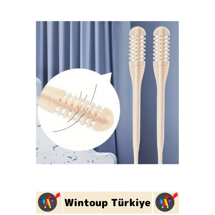 Kişisel Bakım Yıkanabilir Tekrar Kullanılabilir Pratik Hijyenik Kulak Burun Kıl Temizleme Kiti 2in1