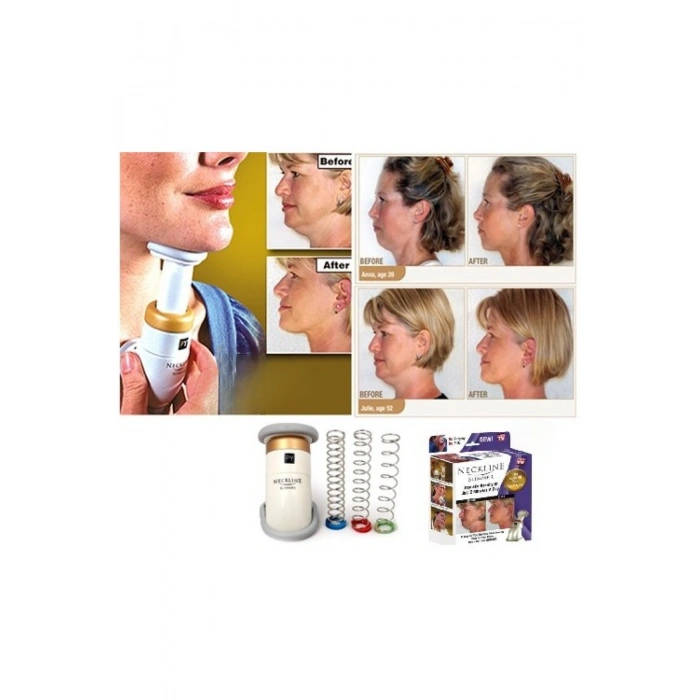 Çanta Boy Çene Altı Sıkılaştırma Eritme Estetik Görünüm Zahmetsiz Pratik Gıdı Giderici Masaj Aleti